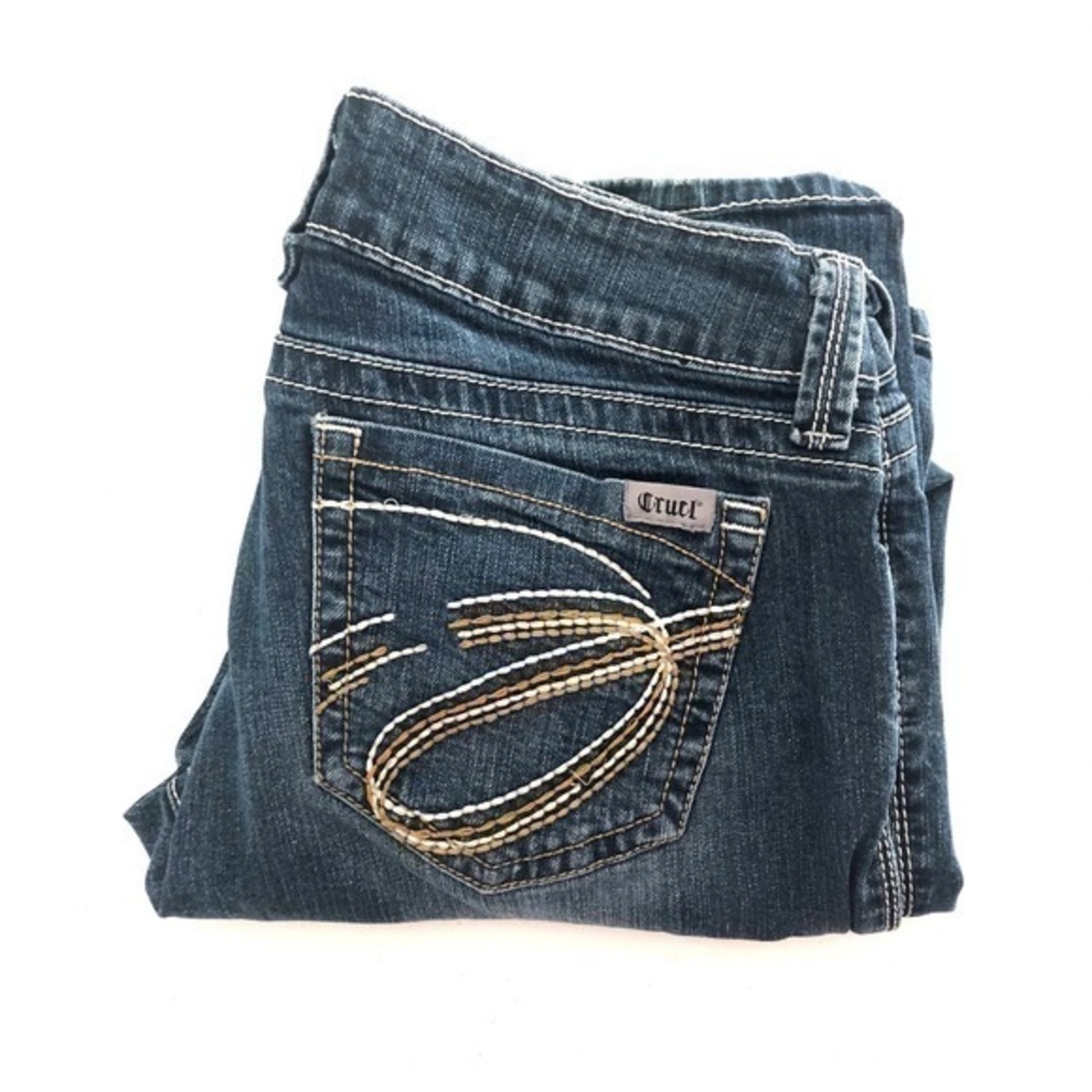 Cruel Girl Amberly Women's Denim Jeans Size W11S